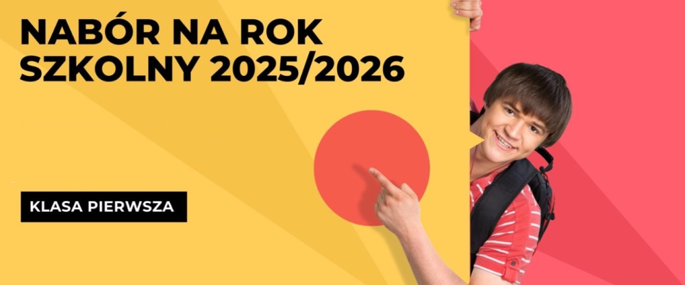 Informacja o postępowaniu rekrutacyjnym 2025/2026